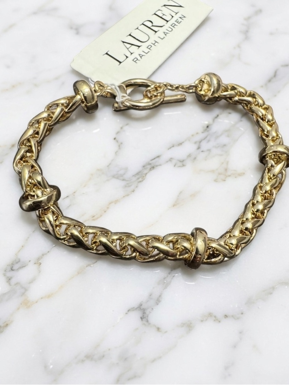 Lauren Ralph Lauren
Heavy Chain Toggle Bracelet